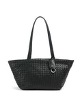 Abro Piuma Alba Shoulder bag black/nickel
