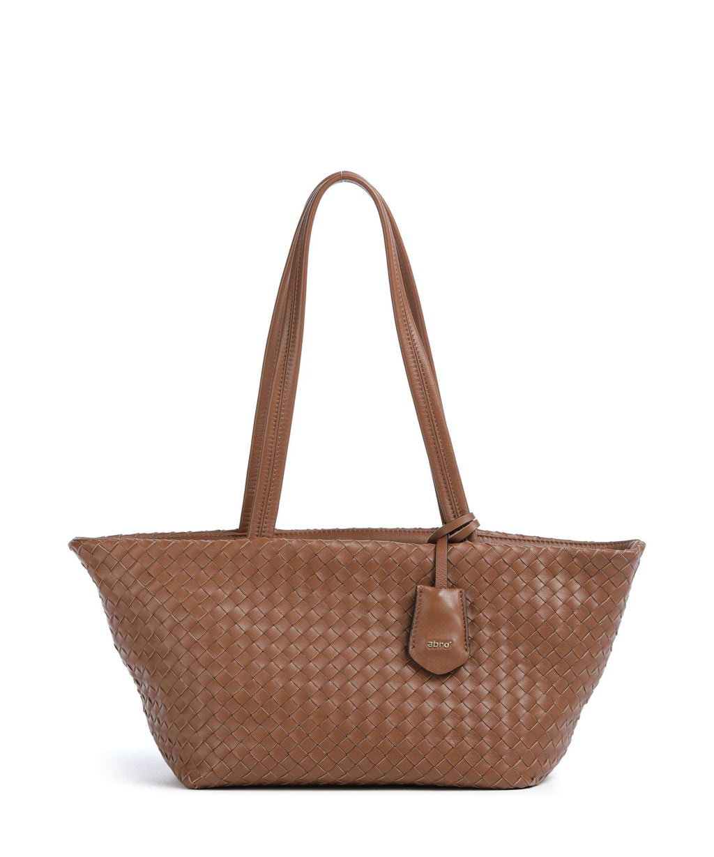 Abro Piuma Alba Shoulder bag caramel/cognac