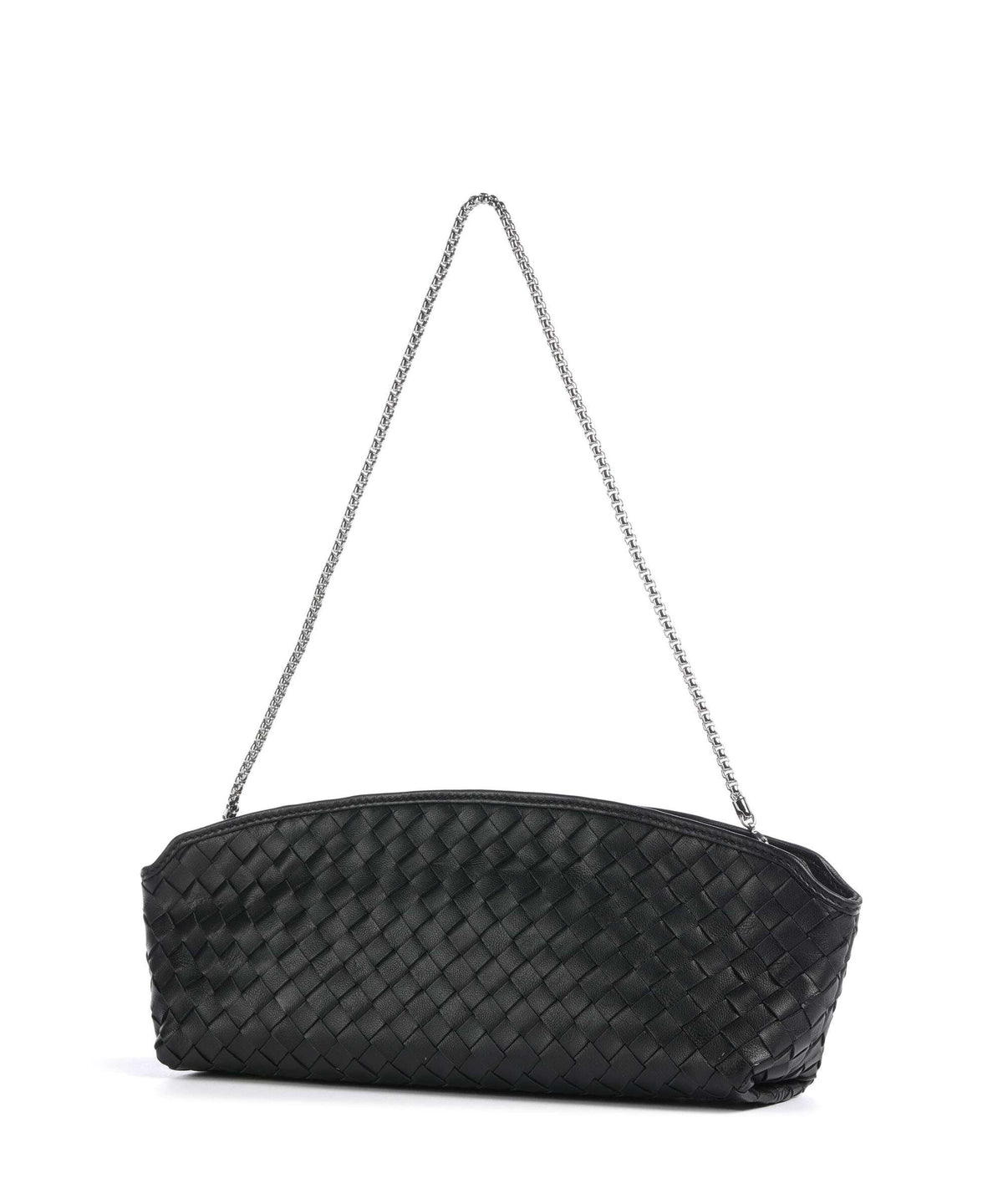 Abro Piuma Ballroom Shoulder bag black/nickel