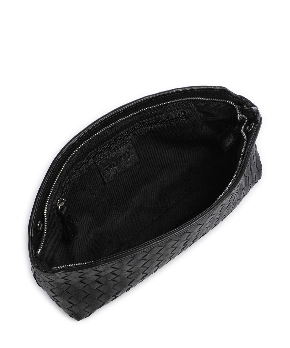 Abro Piuma Ballroom Shoulder bag black/nickel