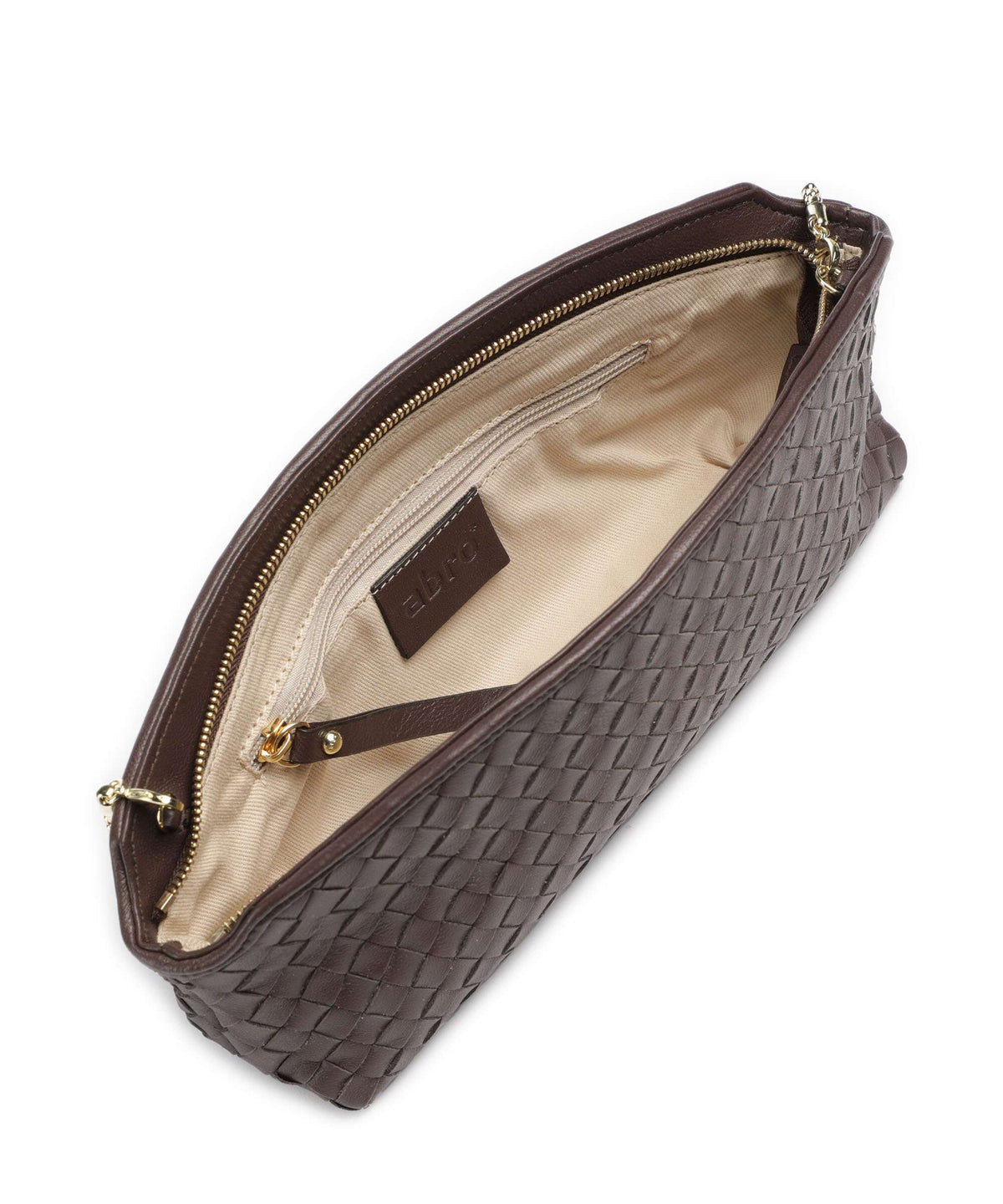 Abro Piuma Ballroom Shoulder bag wood