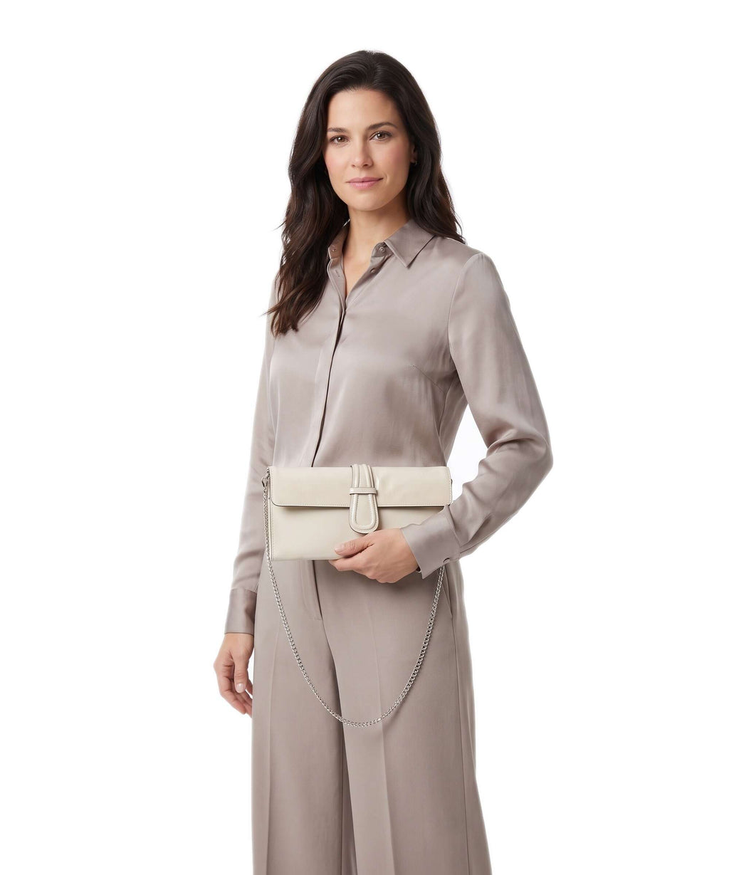 Abro Venice Luna Shoulder bag milk