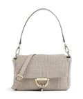Abro Raffia Classica Temi Shoulder bag sahara
