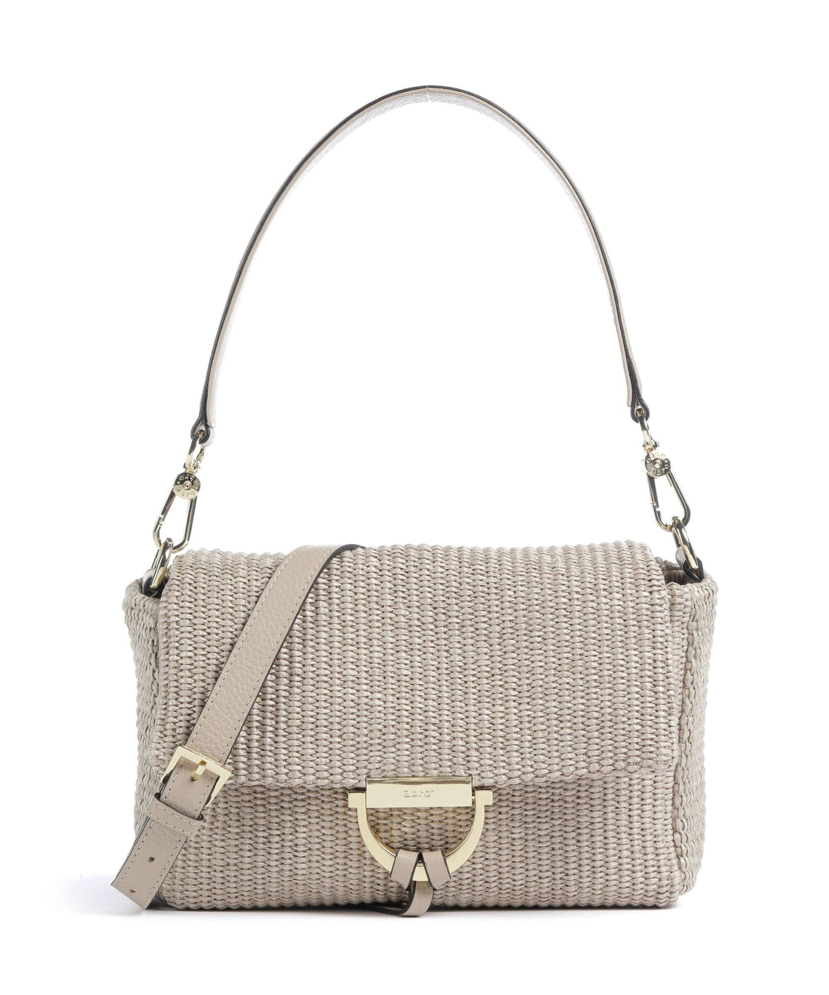 Abro Raffia Classica Temi Shoulder bag sahara