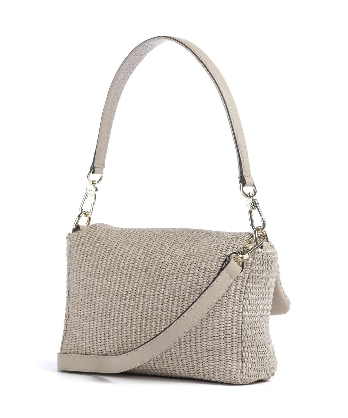 Abro Raffia Classica Temi Shoulder bag sahara
