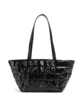 Abro Maxxi Cocco Alba Shoulder bag black/nickel