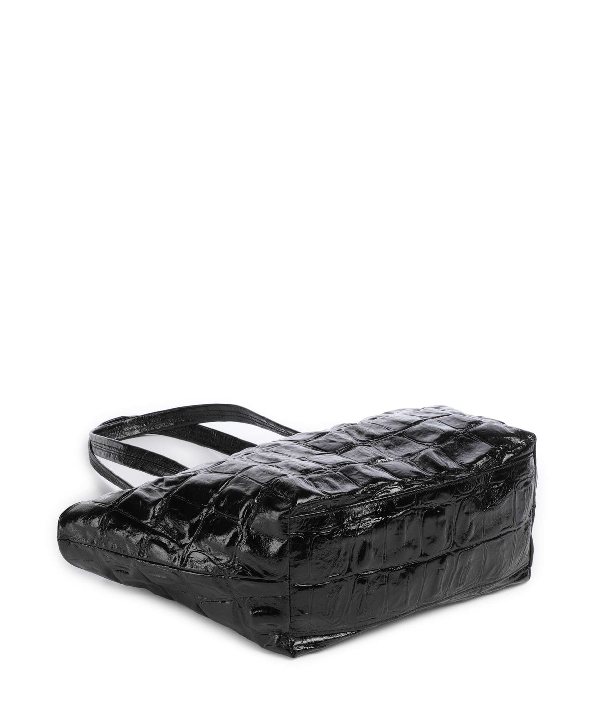 Abro Maxxi Cocco Alba Shoulder bag black/nickel