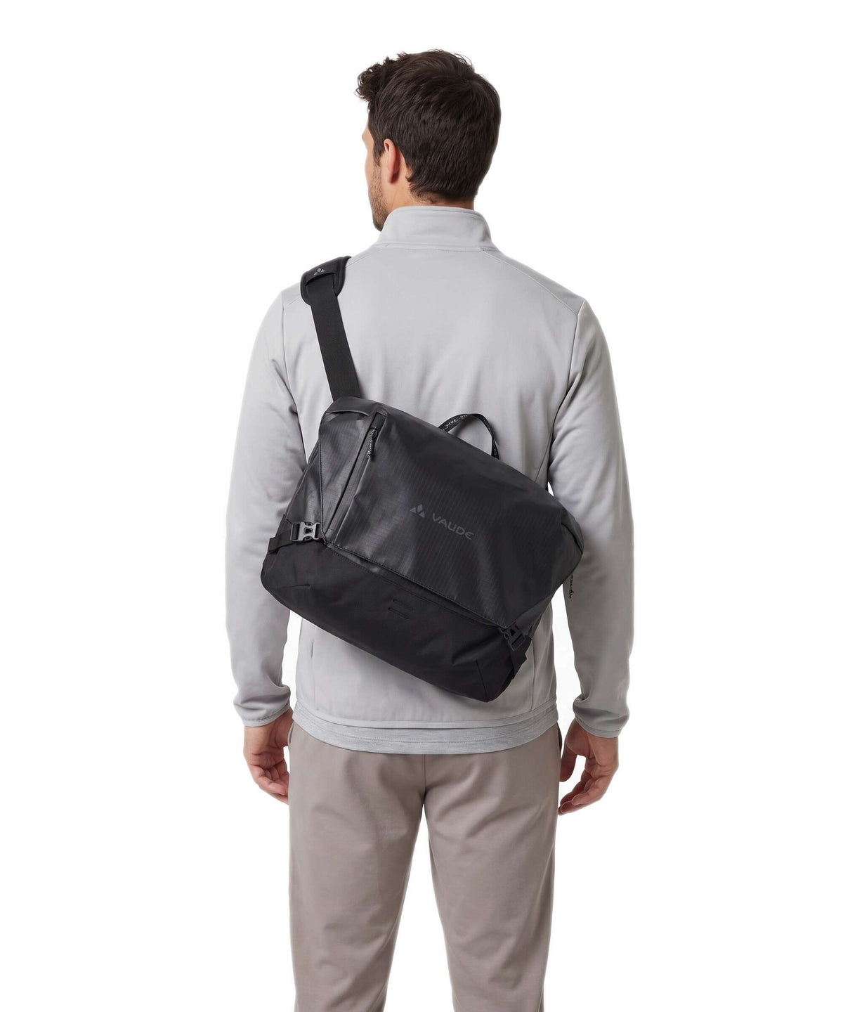 Vaude CityMessenger 15 Messenger bag black