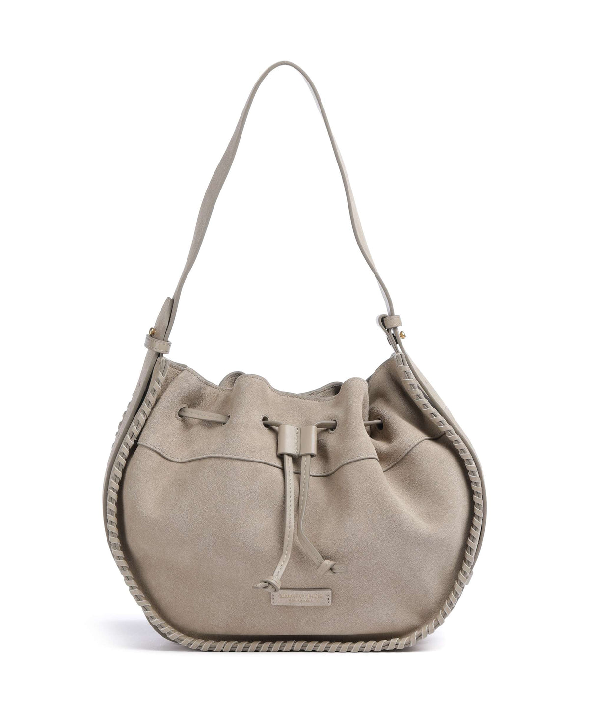 Marc O'Polo Aadina Hobo bag earthy taupe