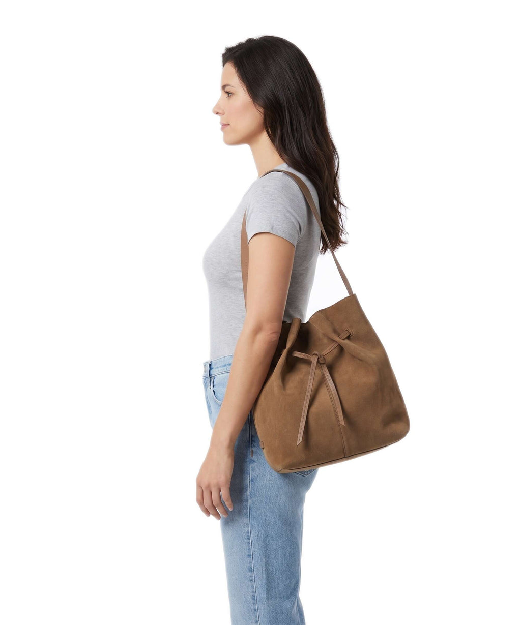 Marc O'Polo Simy M Bucket bag pure camel