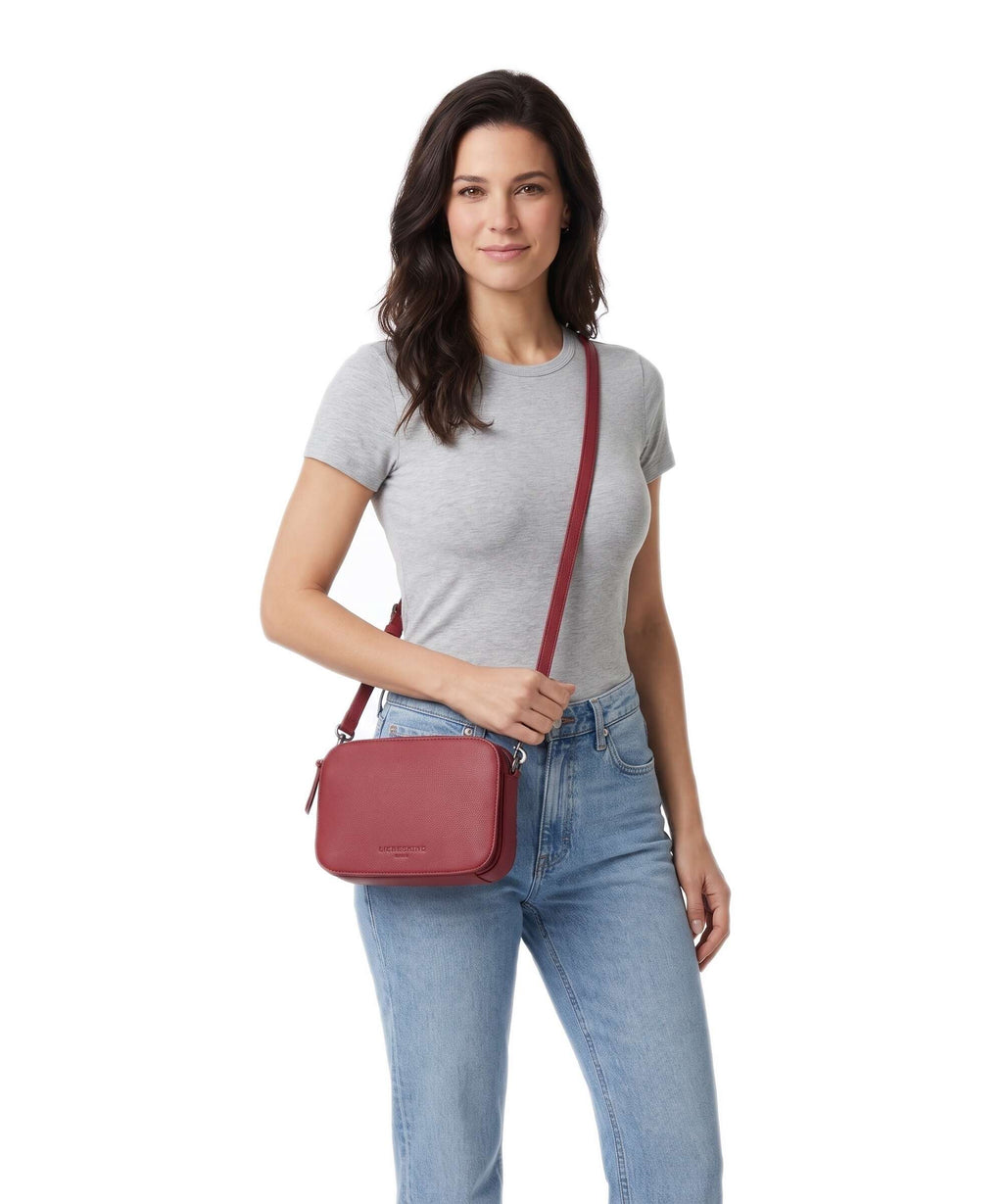 Liebeskind Harris Luka Crossbody bag berry