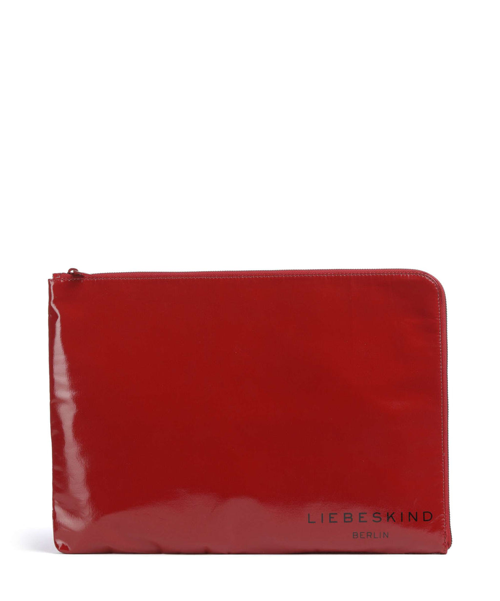 Liebeskind Rain Laptop bag true red