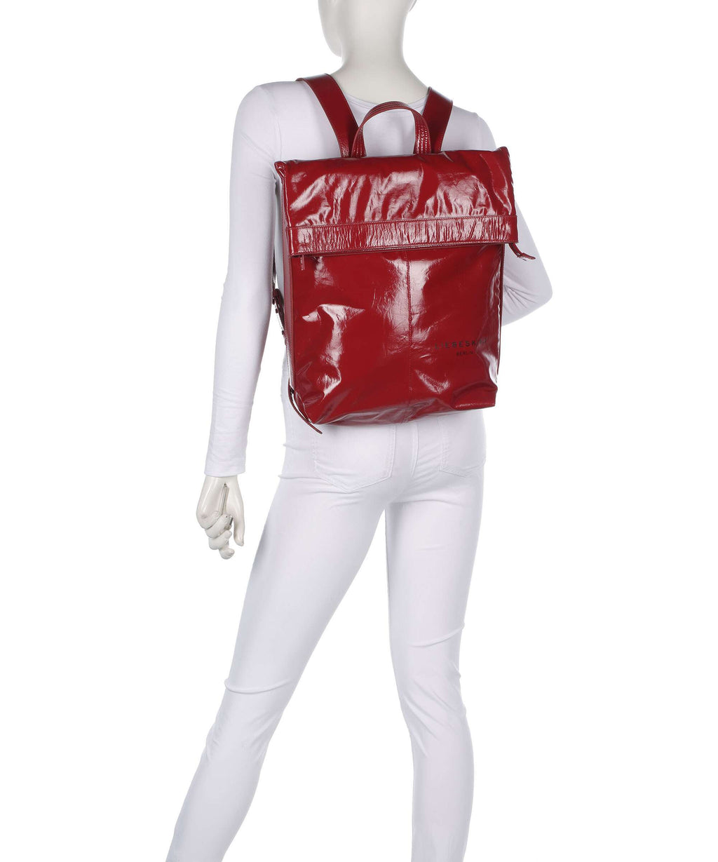 Liebeskind Elvira Rain L Backpack true red