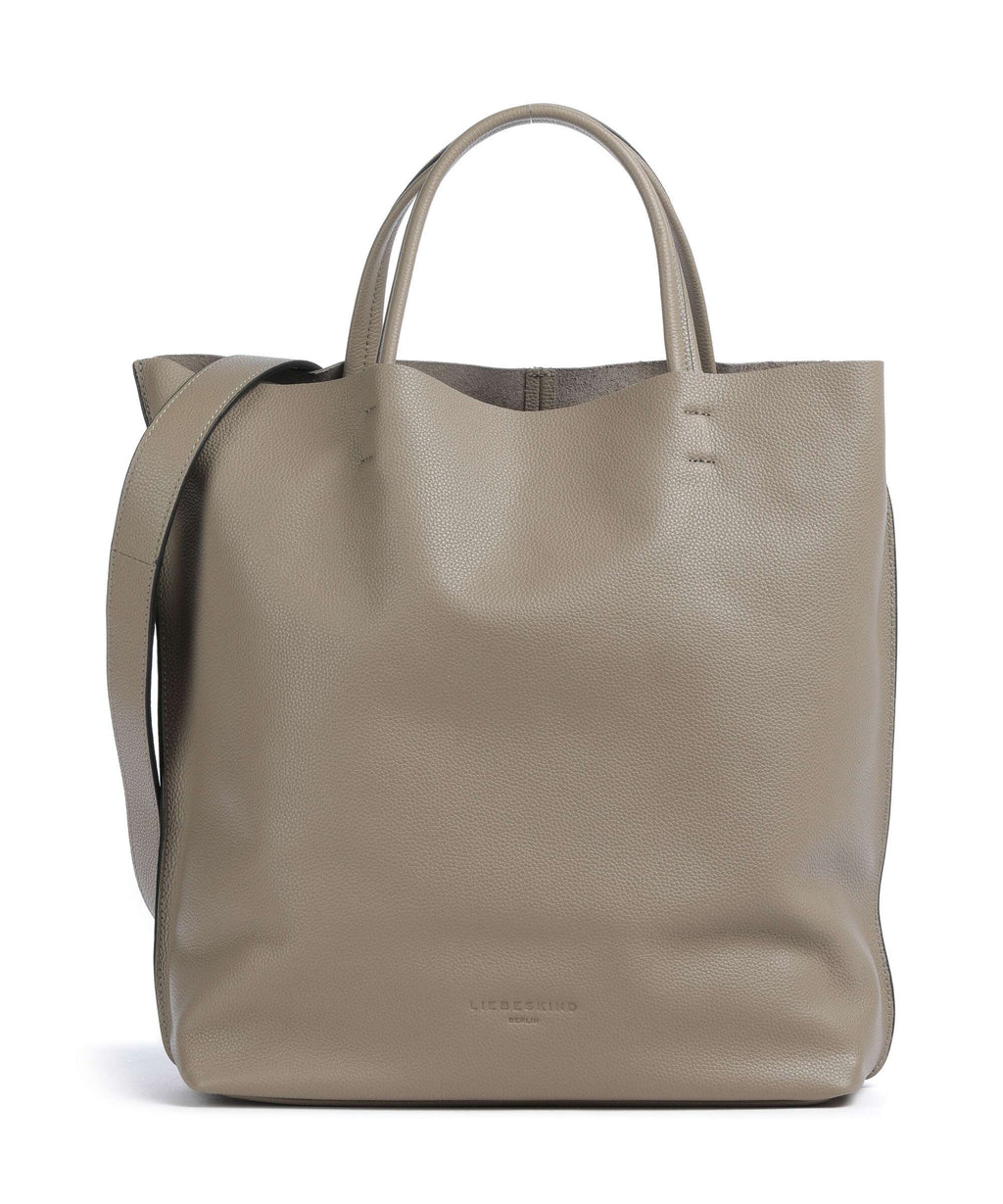Liebeskind Hera Small Pebble L Handbag neutral grey