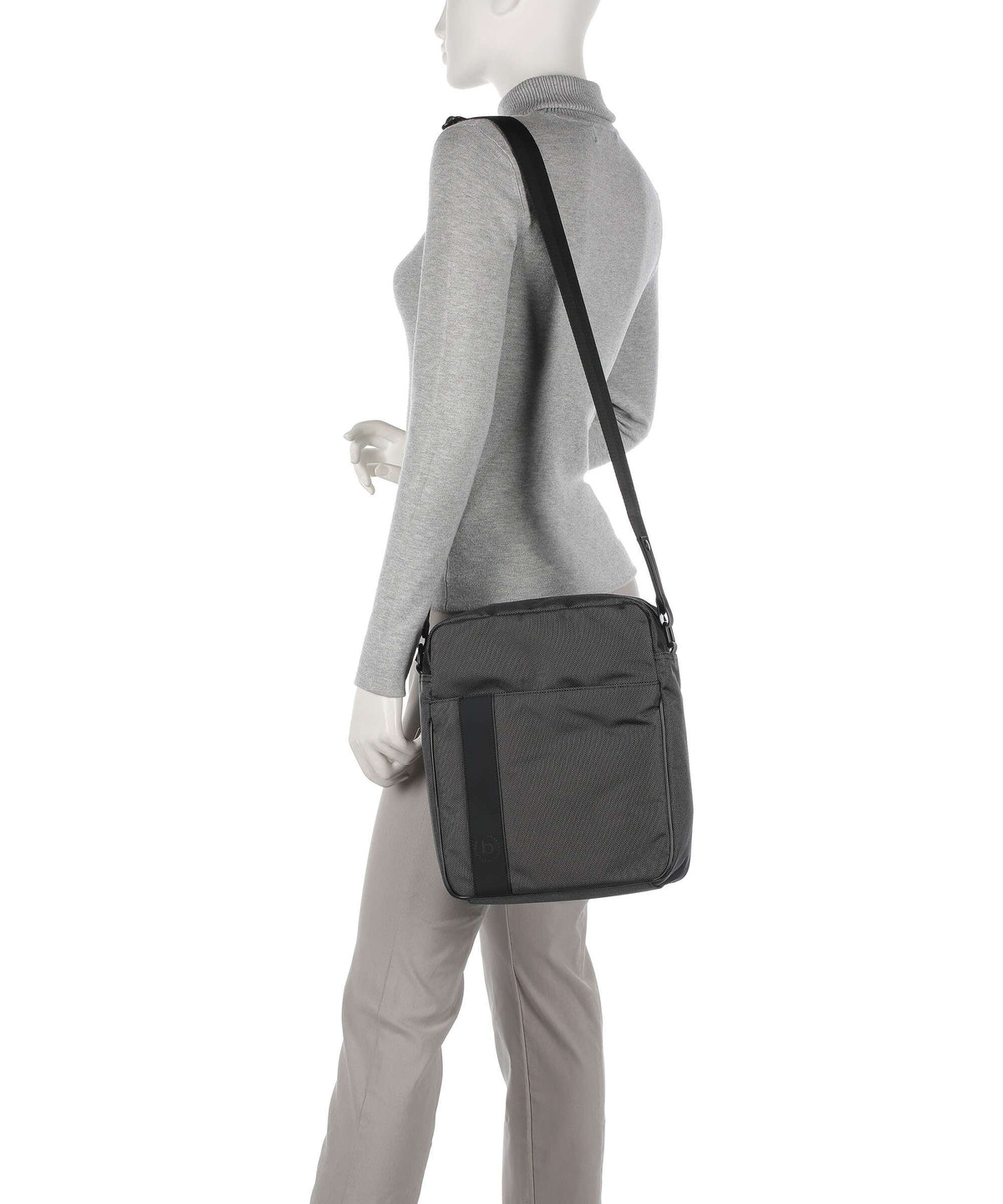 Bugatti Domani Crossbody bag anthracite