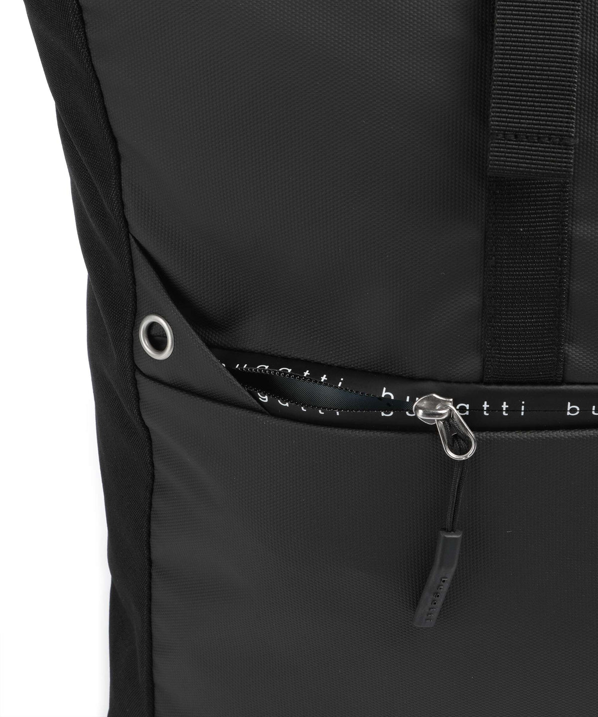 Bugatti Blanc Delight Rolltop backpack schwarz