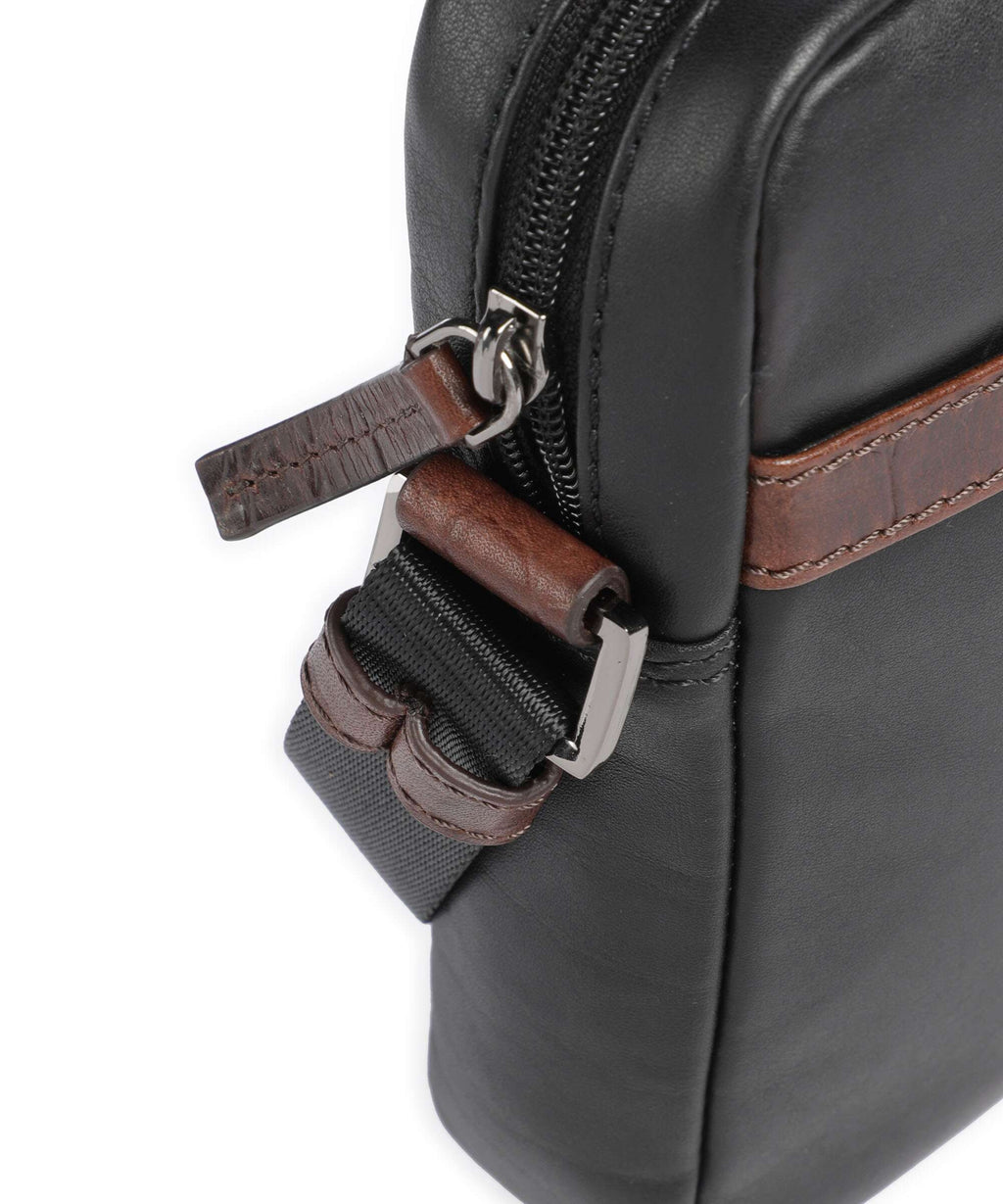 Bugatti Corso Deluxe Crossbody bag schwarz