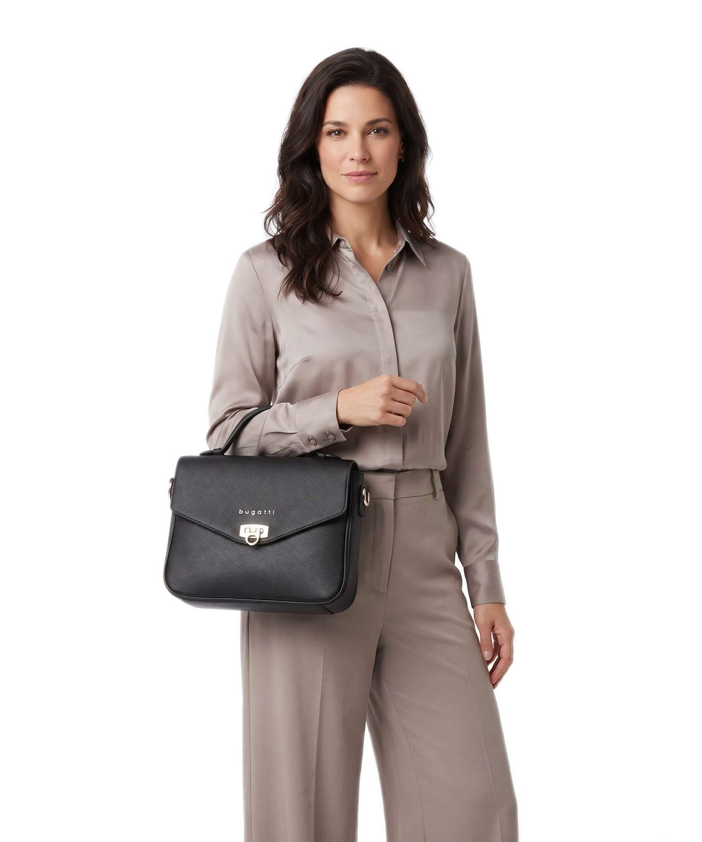 Bugatti Ella Crossbody bag black