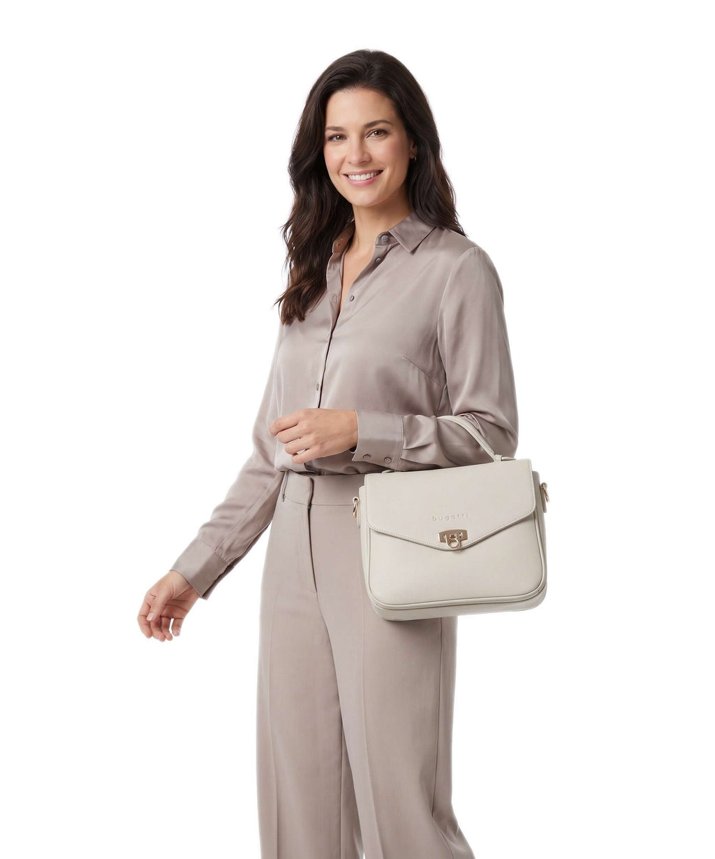 Bugatti Ella Crossbody bag beige