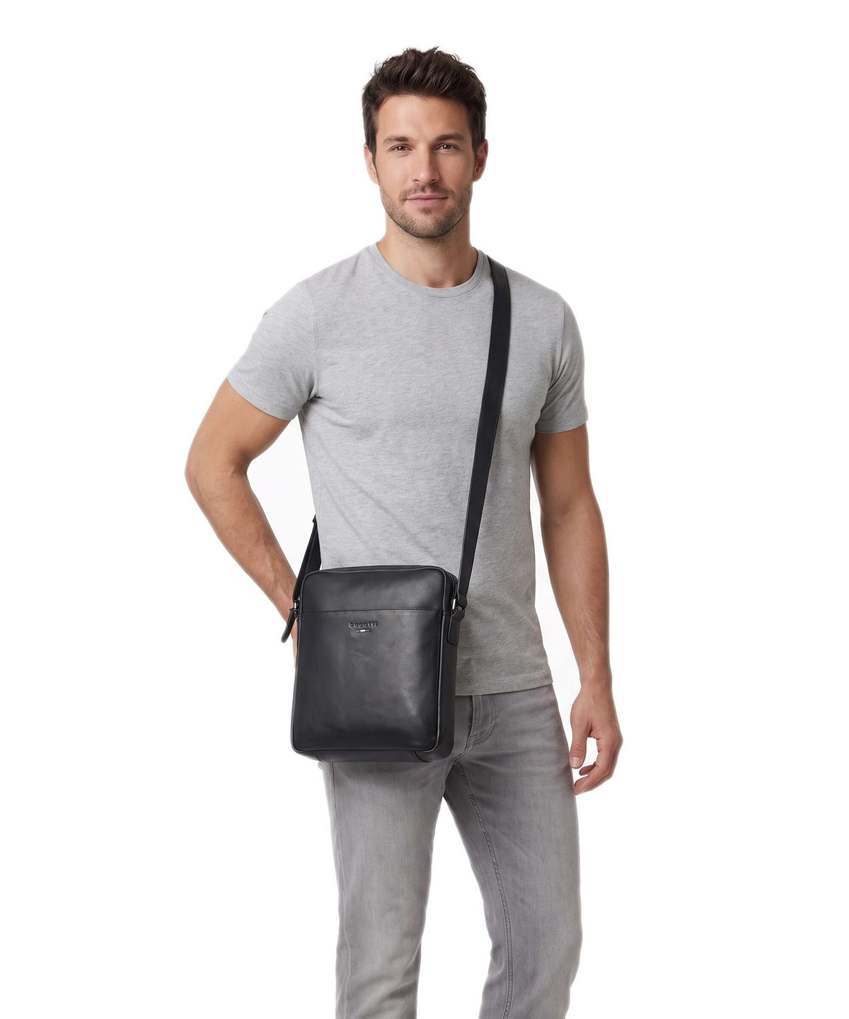 Bugatti Romeo Crossbody bag black