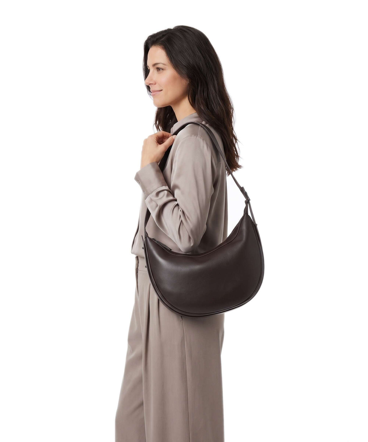 Bugatti Amelie Hobo bag braun