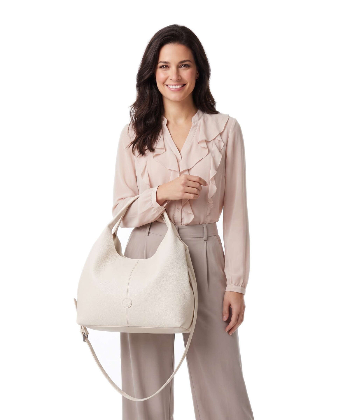Bugatti Zoe Tote bag beige