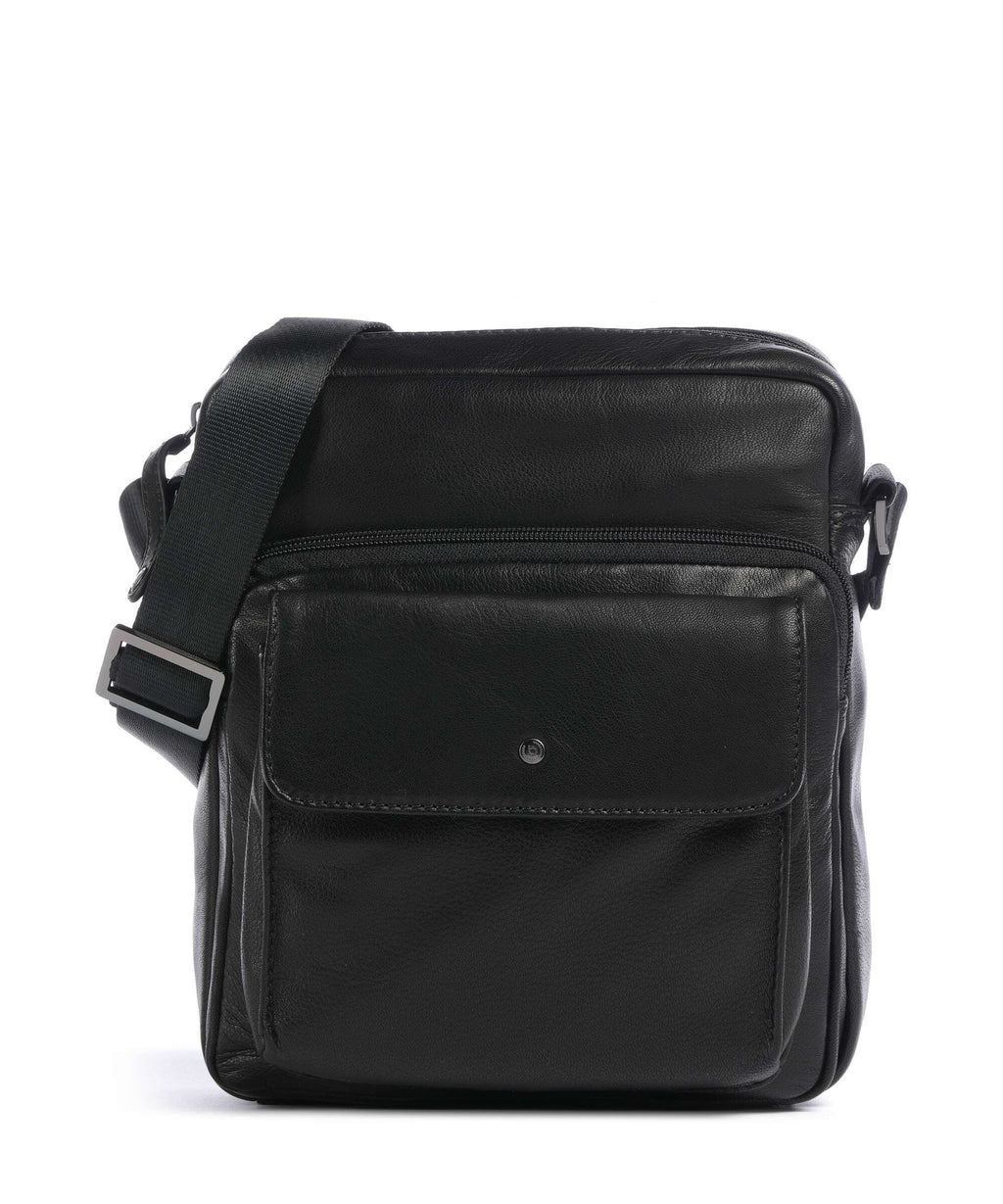 Bugatti Black Magic Crossbody bag schwarz