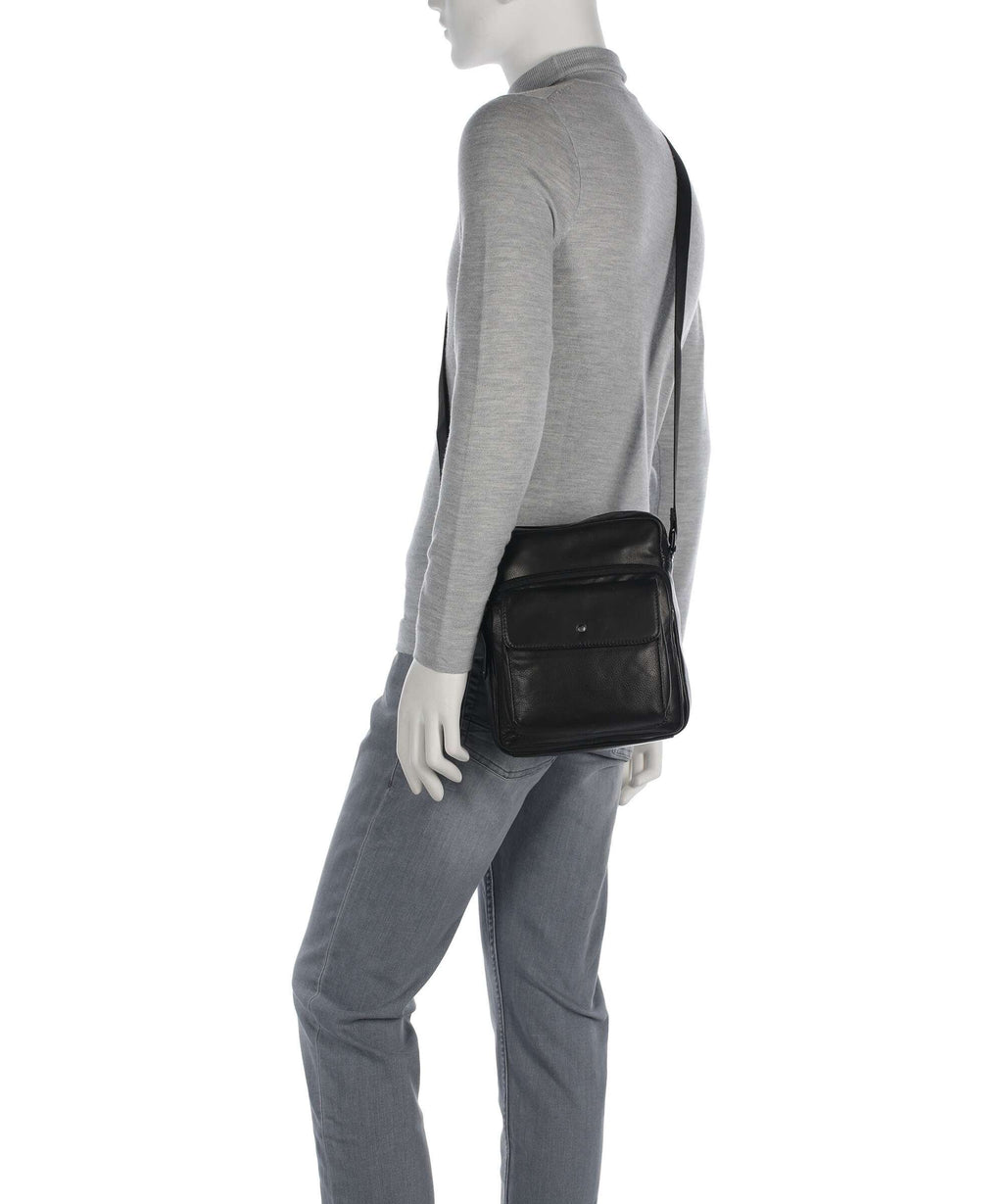 Bugatti Black Magic Crossbody bag schwarz