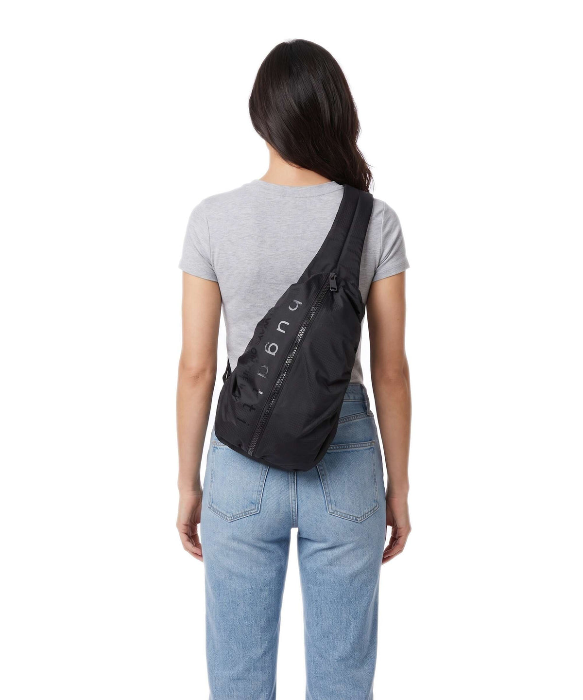Bugatti Letter's Sling bag schwarz