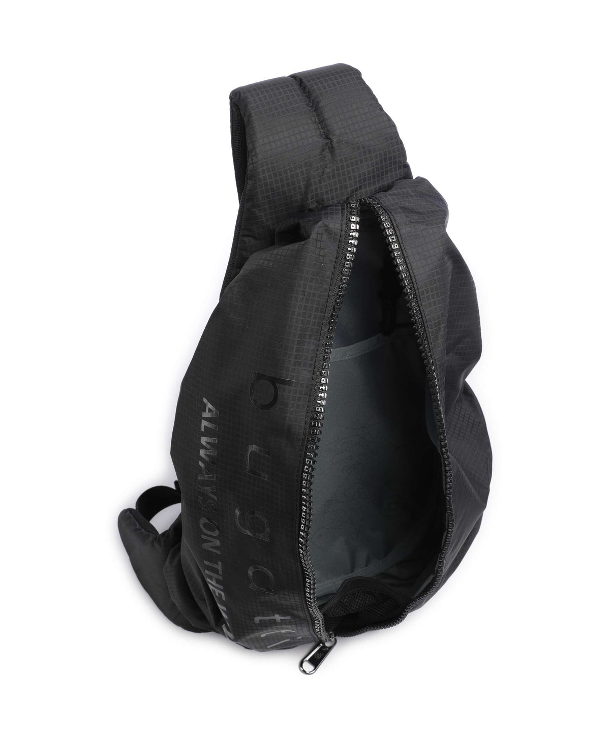Bugatti Letter's Sling bag schwarz