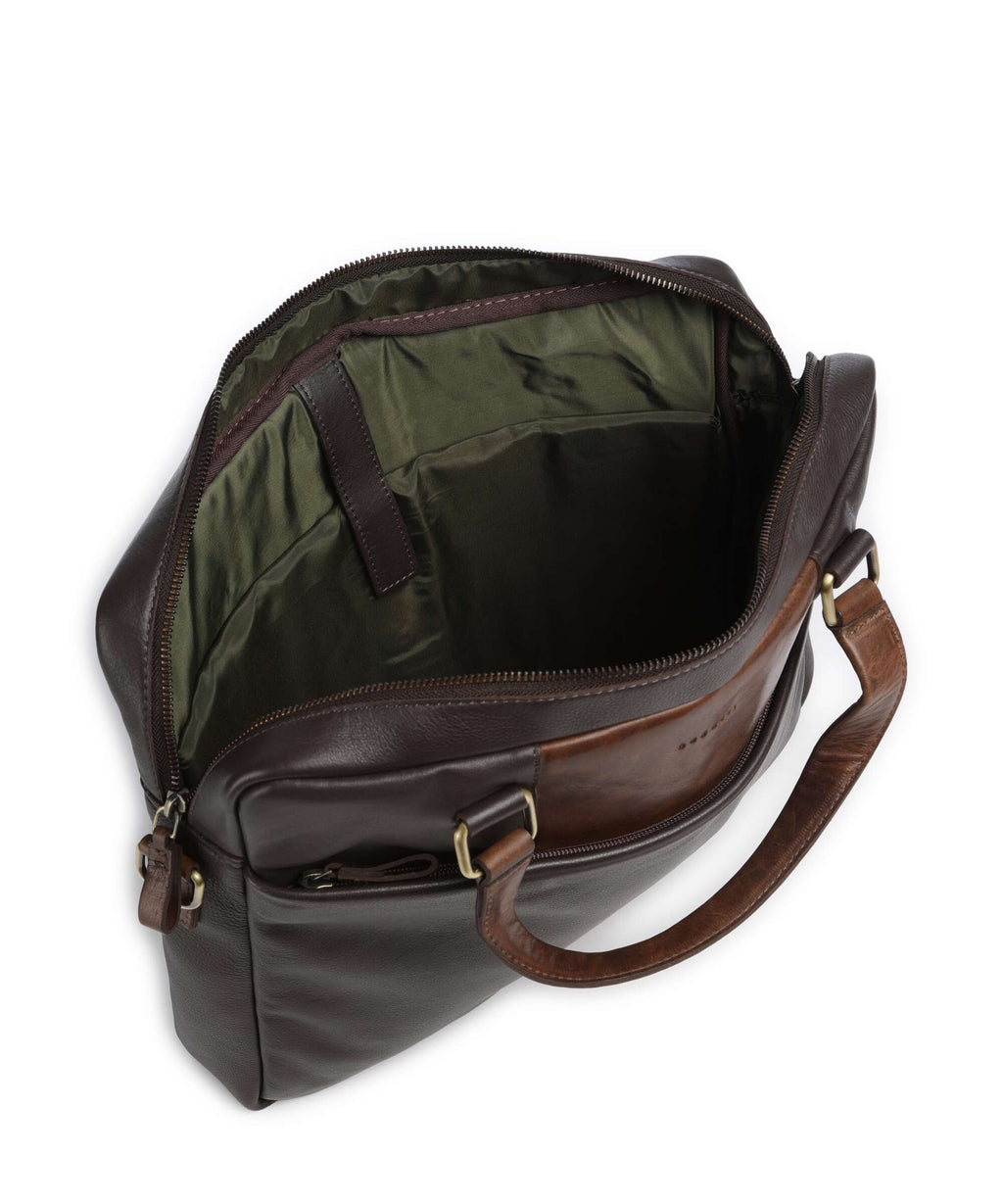 Bugatti Ryan Briefcase brown
