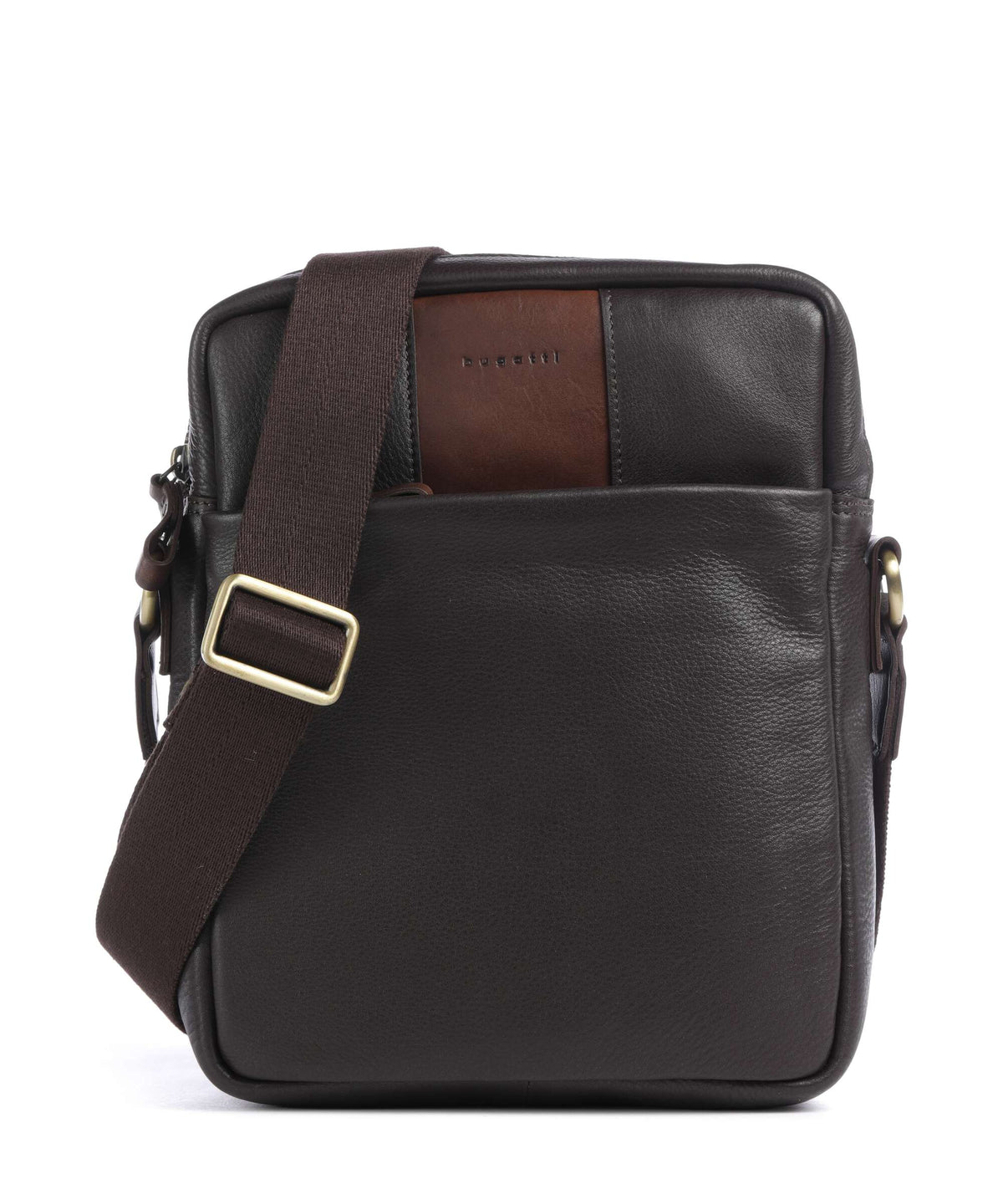 Bugatti Ryan Crossbody bag brown