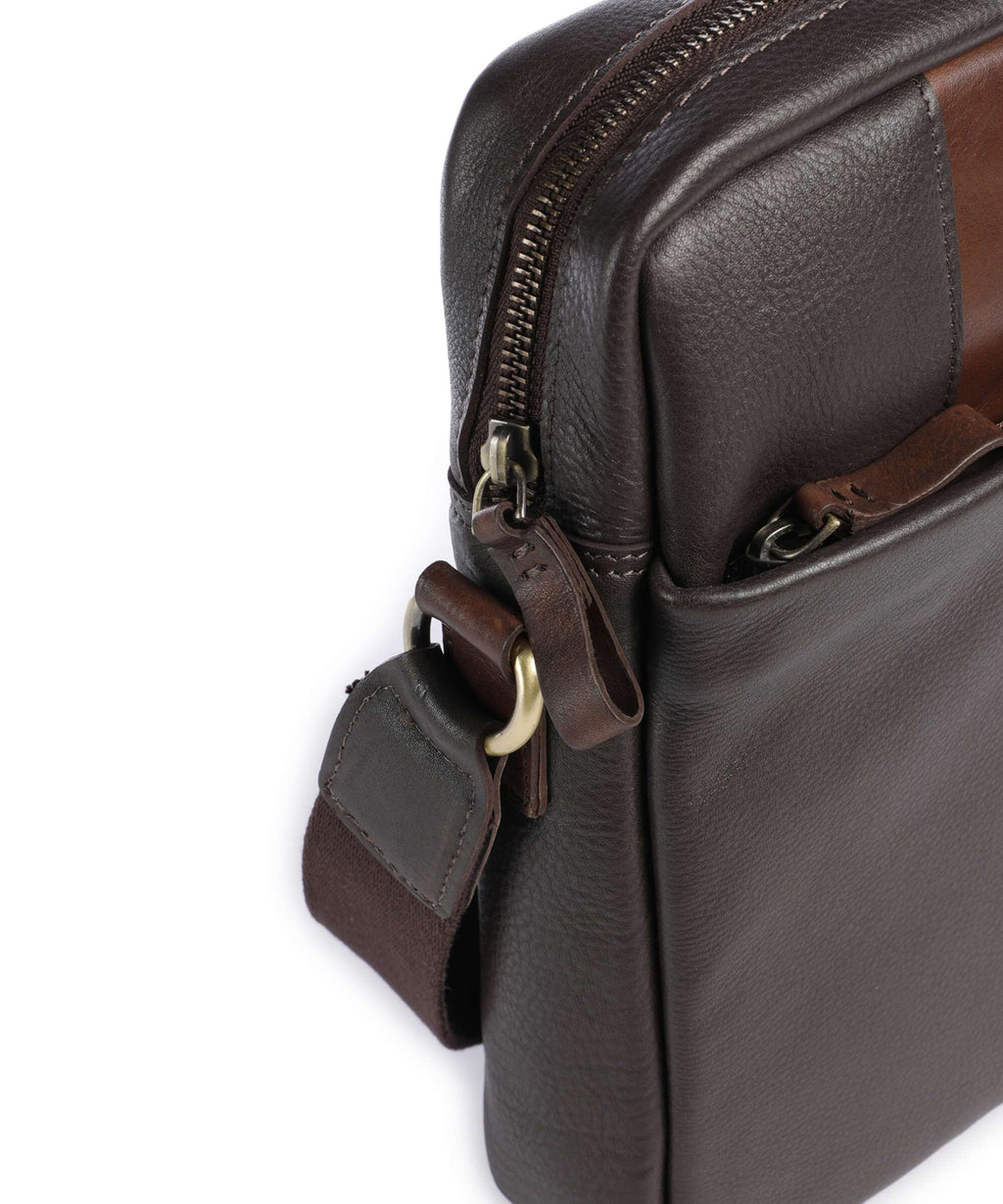 Bugatti Ryan Crossbody bag brown