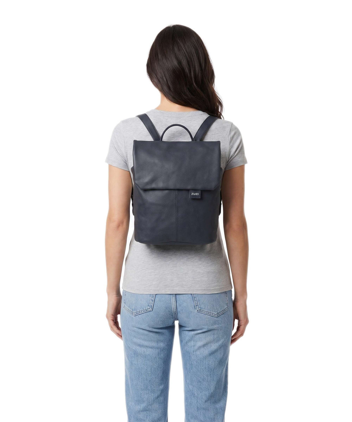 Zwei Mademoiselle.M MR8 Backpack nubuk ink