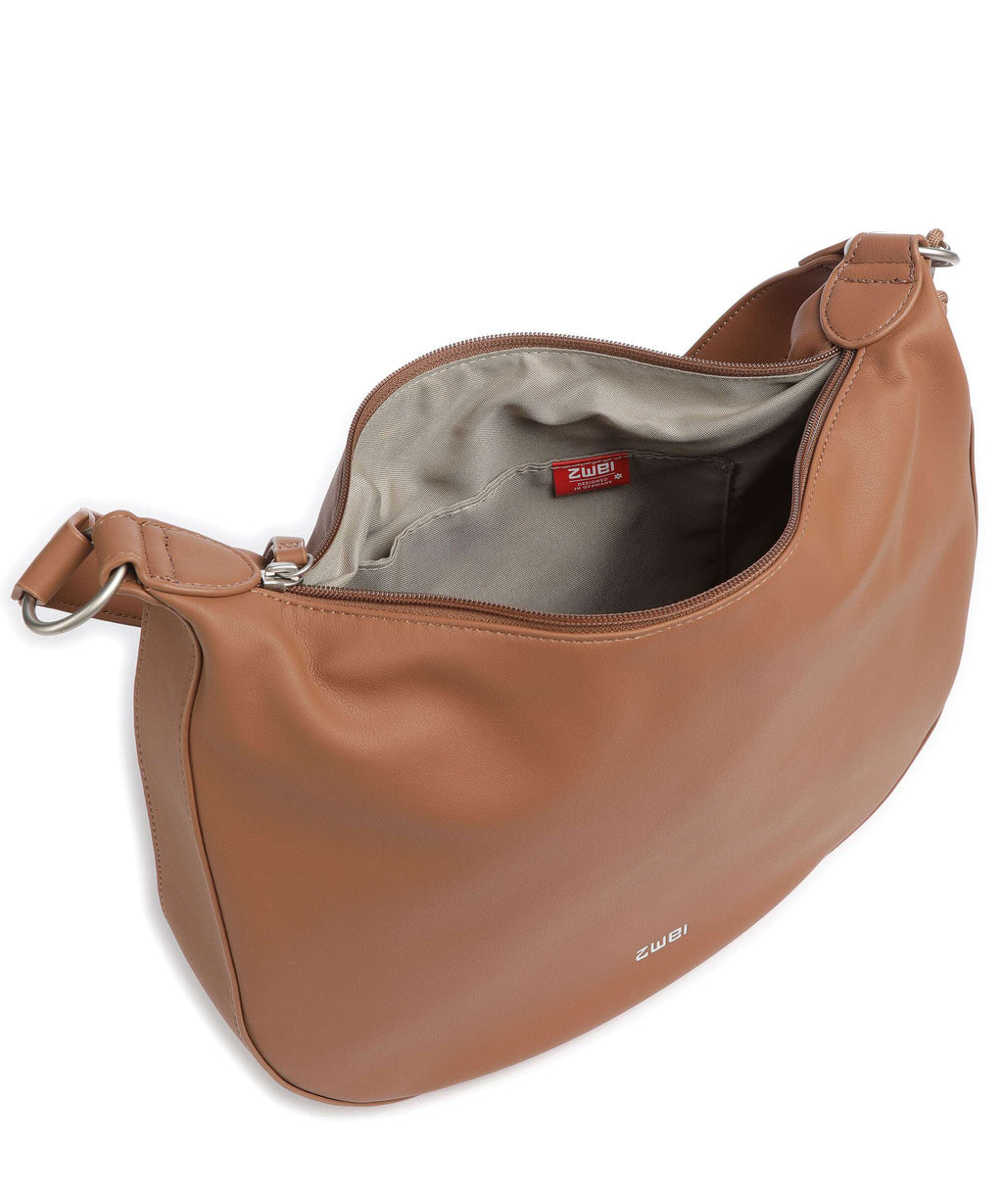 Zwei Yuna YU110 Hobo bag hazel