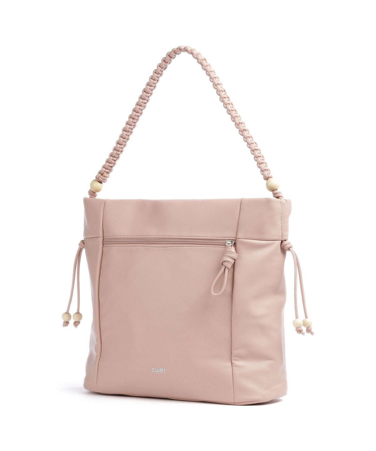 Zwei Perla PE140 Hobo bag powder