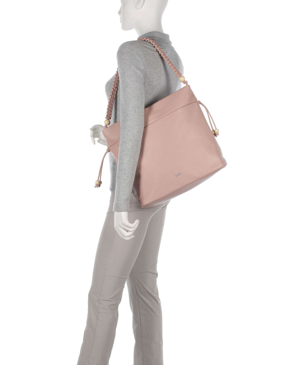 Zwei Perla PE140 Hobo bag powder