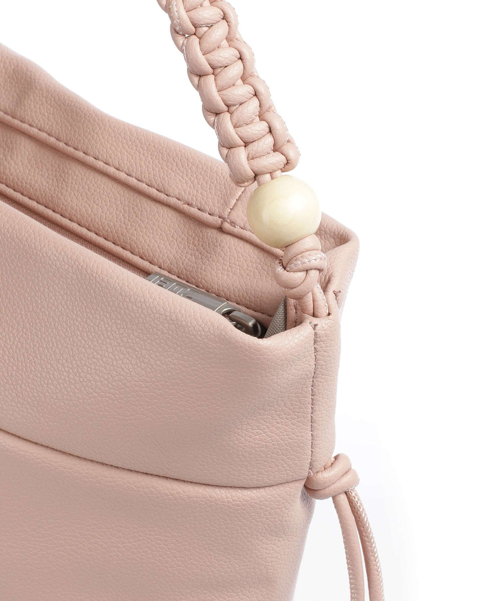 Zwei Perla PE140 Hobo bag powder