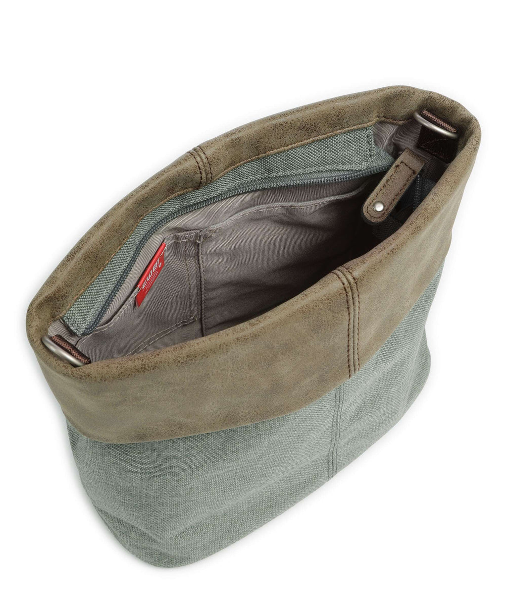 Zwei Olli OT8 Shoulder bag eucalyptus
