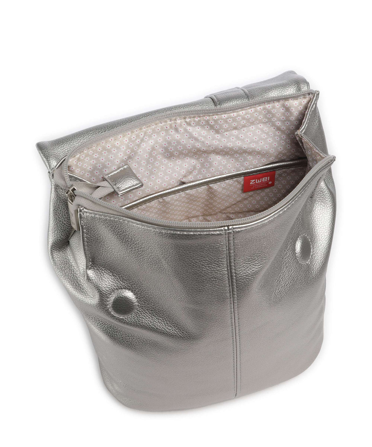 Zwei Mademoiselle.M MR8 Backpack silver