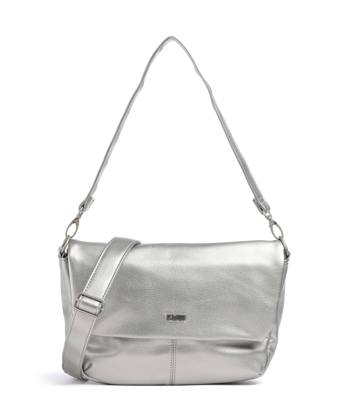 Zwei Mademoiselle.M M60 Shoulder bag silver