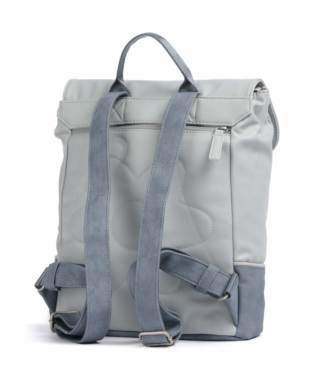 Zwei Jana JR13 Backpack nubuk sky