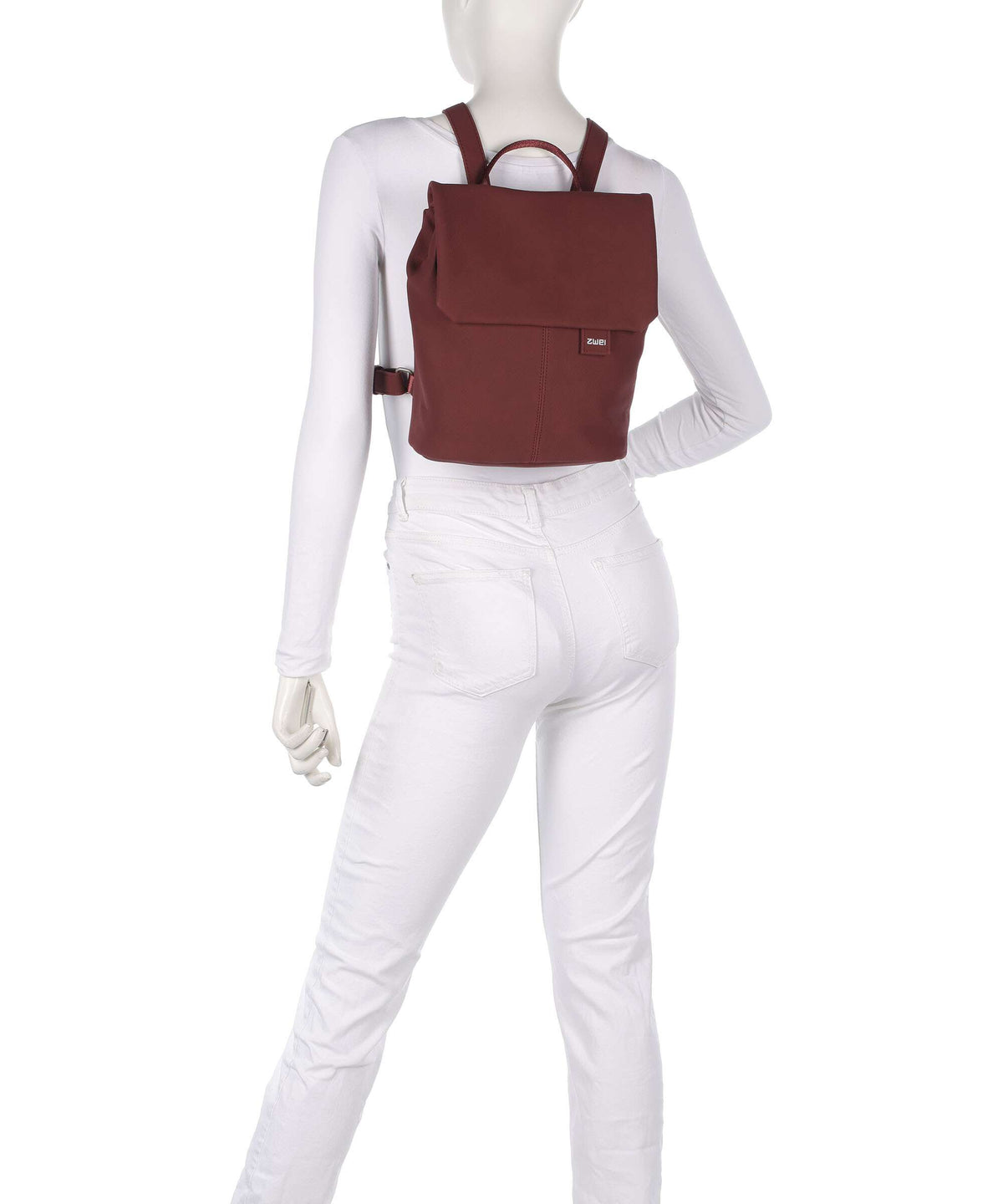 Zwei Mademoiselle.M MR8 Backpack rubin/sage