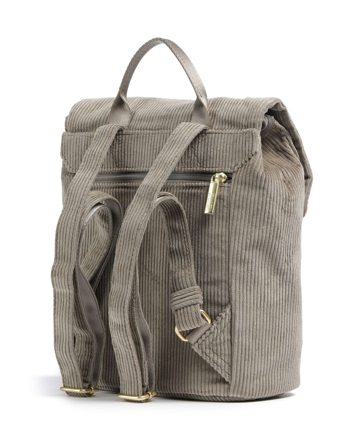 Zwei Mademoiselle.M MR8 Backpack cord mocca