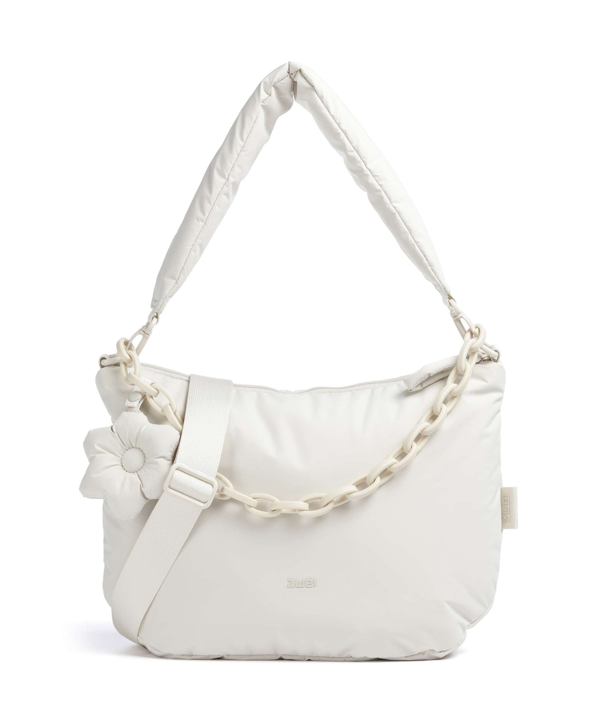 Zwei Hannah HA140 Hobo bag white