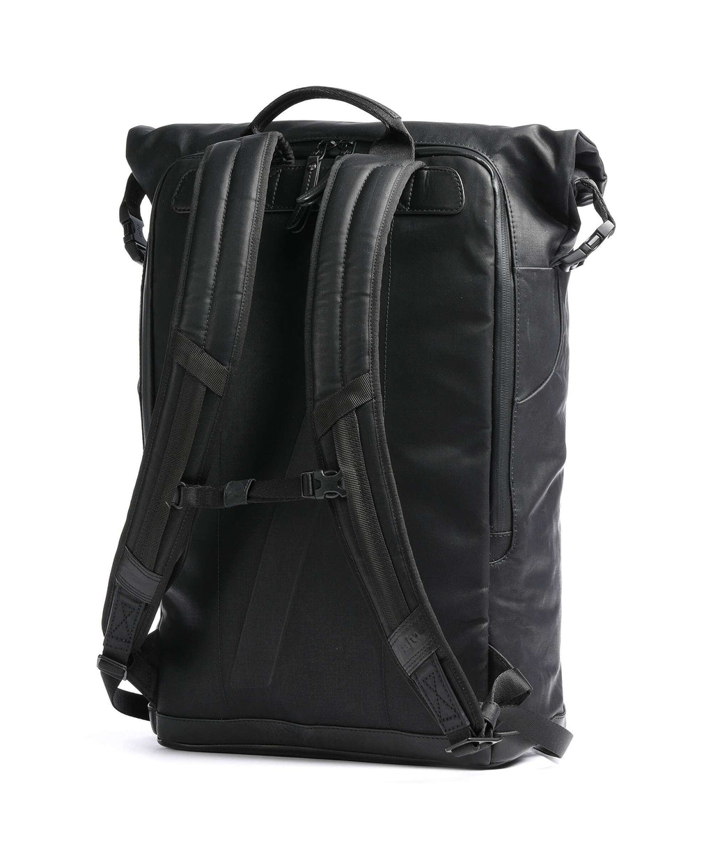 Aunts & Uncles Japan Matsuyama Rolltop backpack black