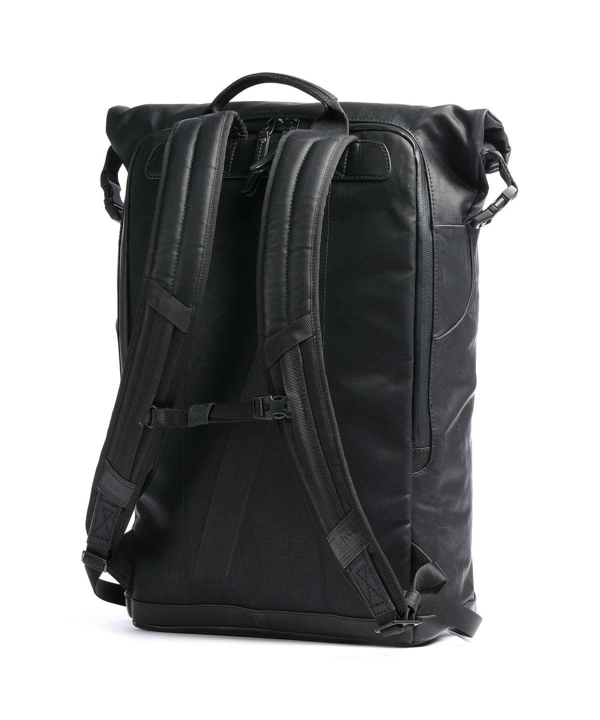 Aunts & Uncles Japan Matsuyama Rolltop backpack black