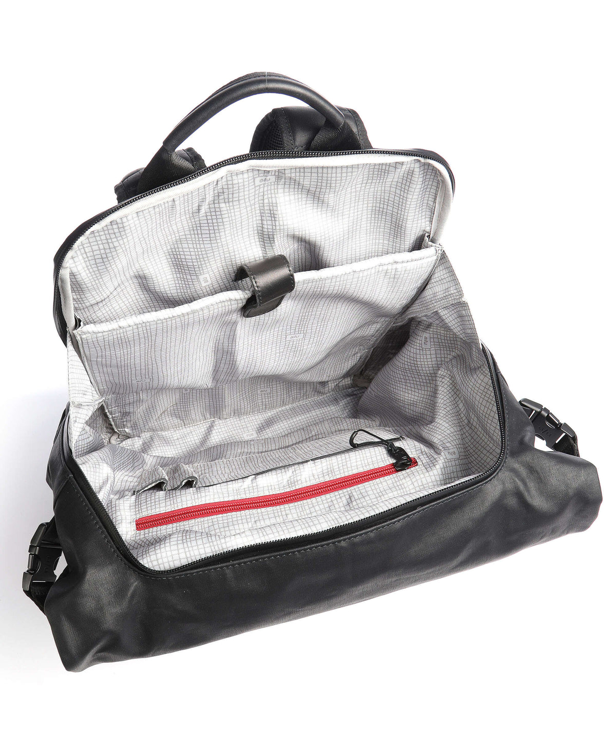 Aunts & Uncles Japan Matsuyama Rolltop backpack black