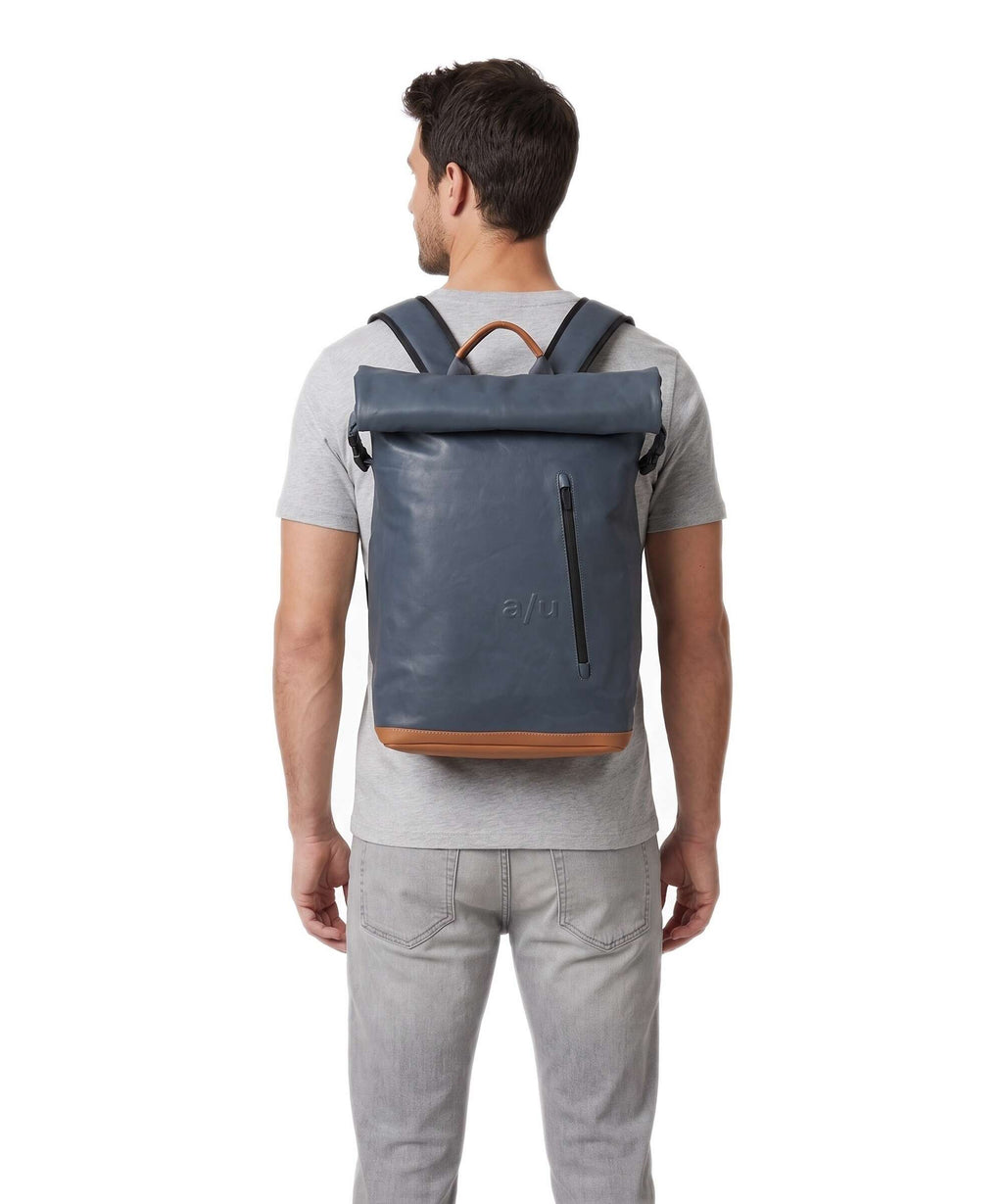 Aunts & Uncles Japan Fukui Rolltop backpack cosmic voi