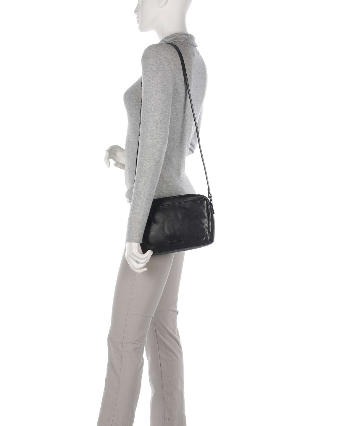 Jack Kinsky Nelson 1 Crossbody bag schwarz